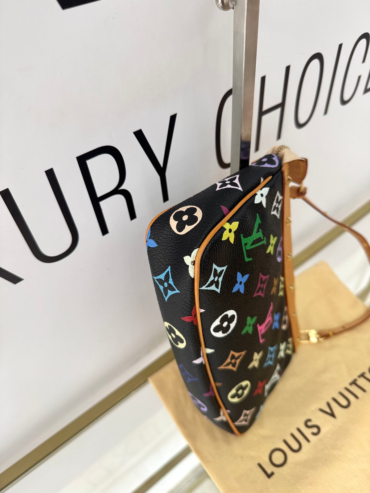 Pochette Accessoires Monogram Multicolor Louis Vuitton