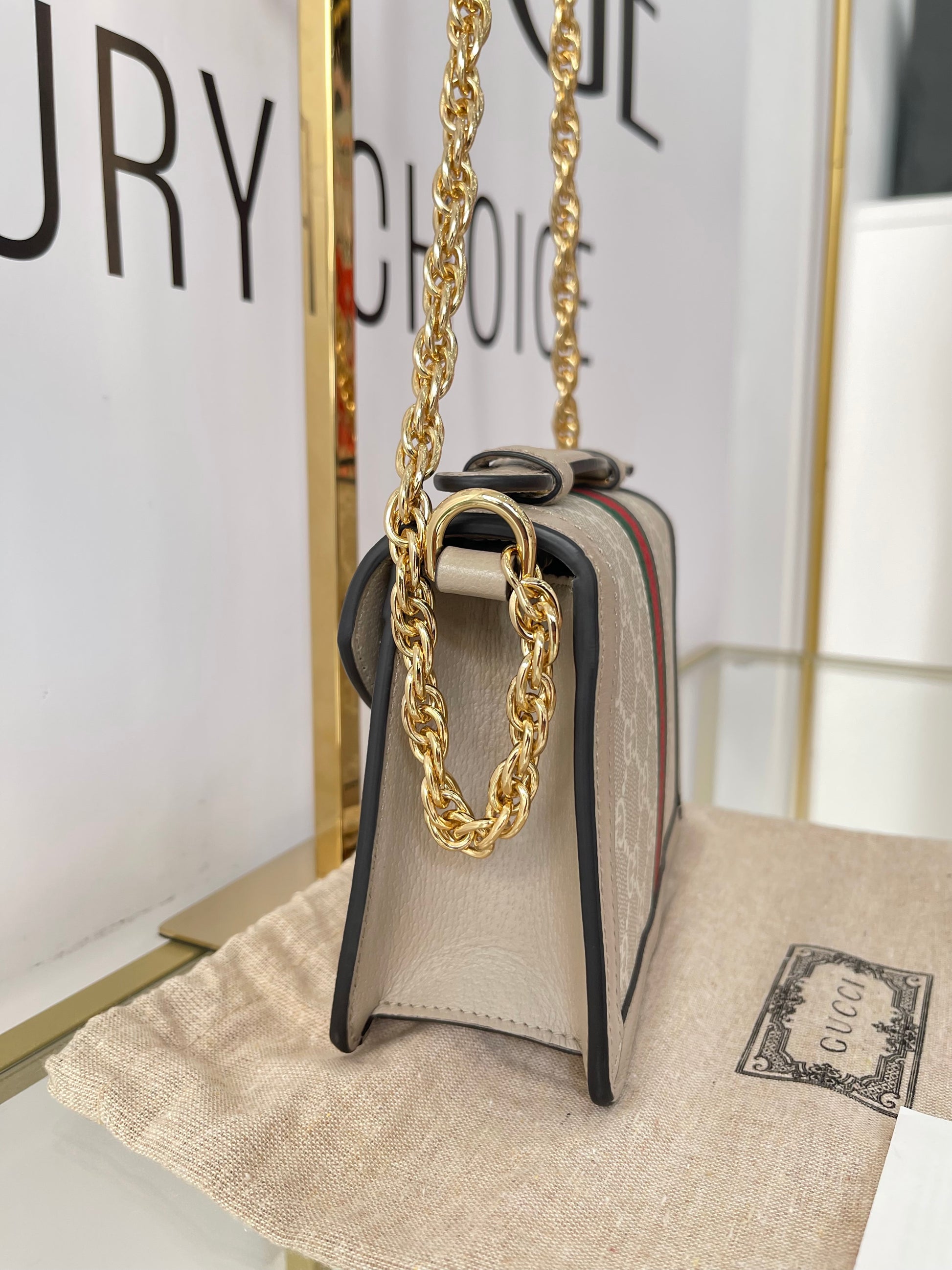 Borsa Mini Ophidia GG Supreme Gucci