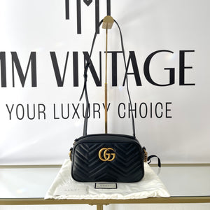 Borsa Camera Bag GG Marmont Matelassé Gucci