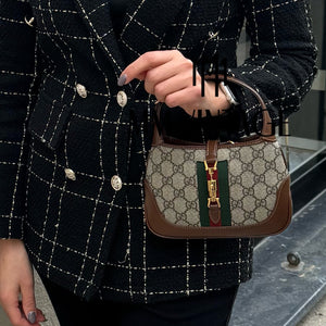 Borsa Mini Jackie 1961 GG Supreme Gucci