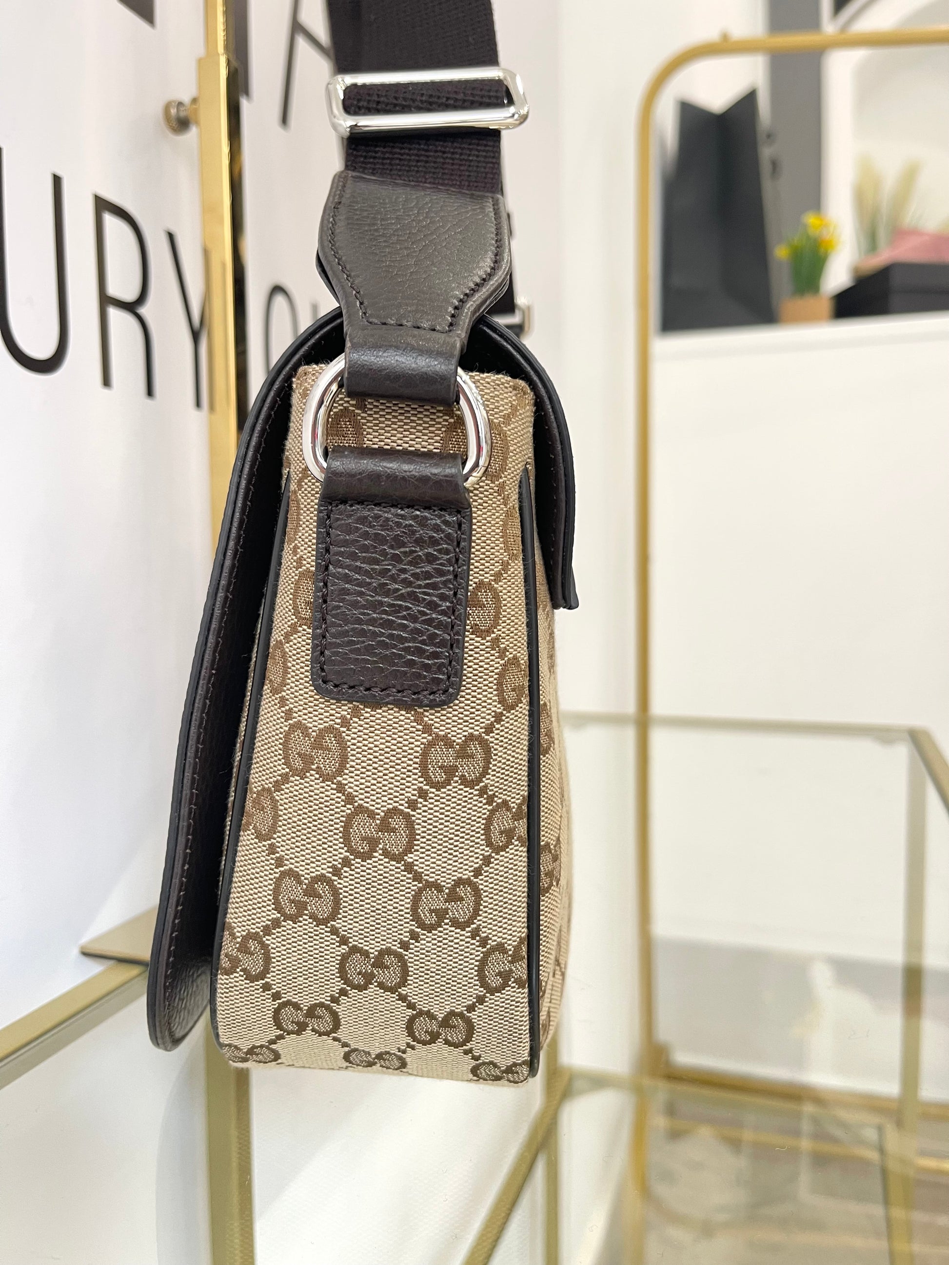 Borsa Messenger GG Supreme Gucci