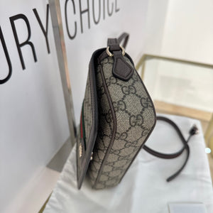 Borsa Ophidia GG Supreme hw oro Gucci