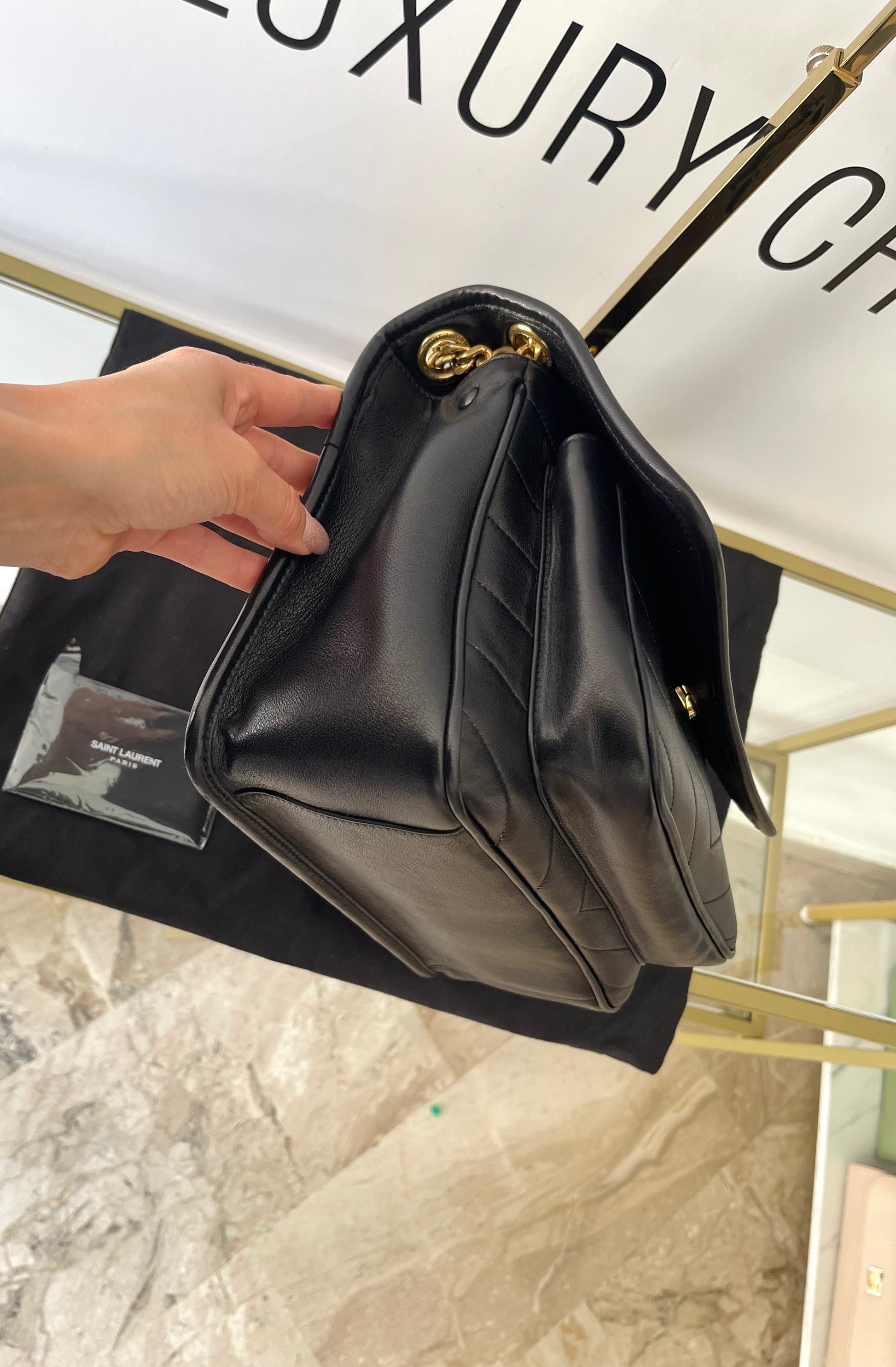 Borsa Niki Medium Saint Laurent