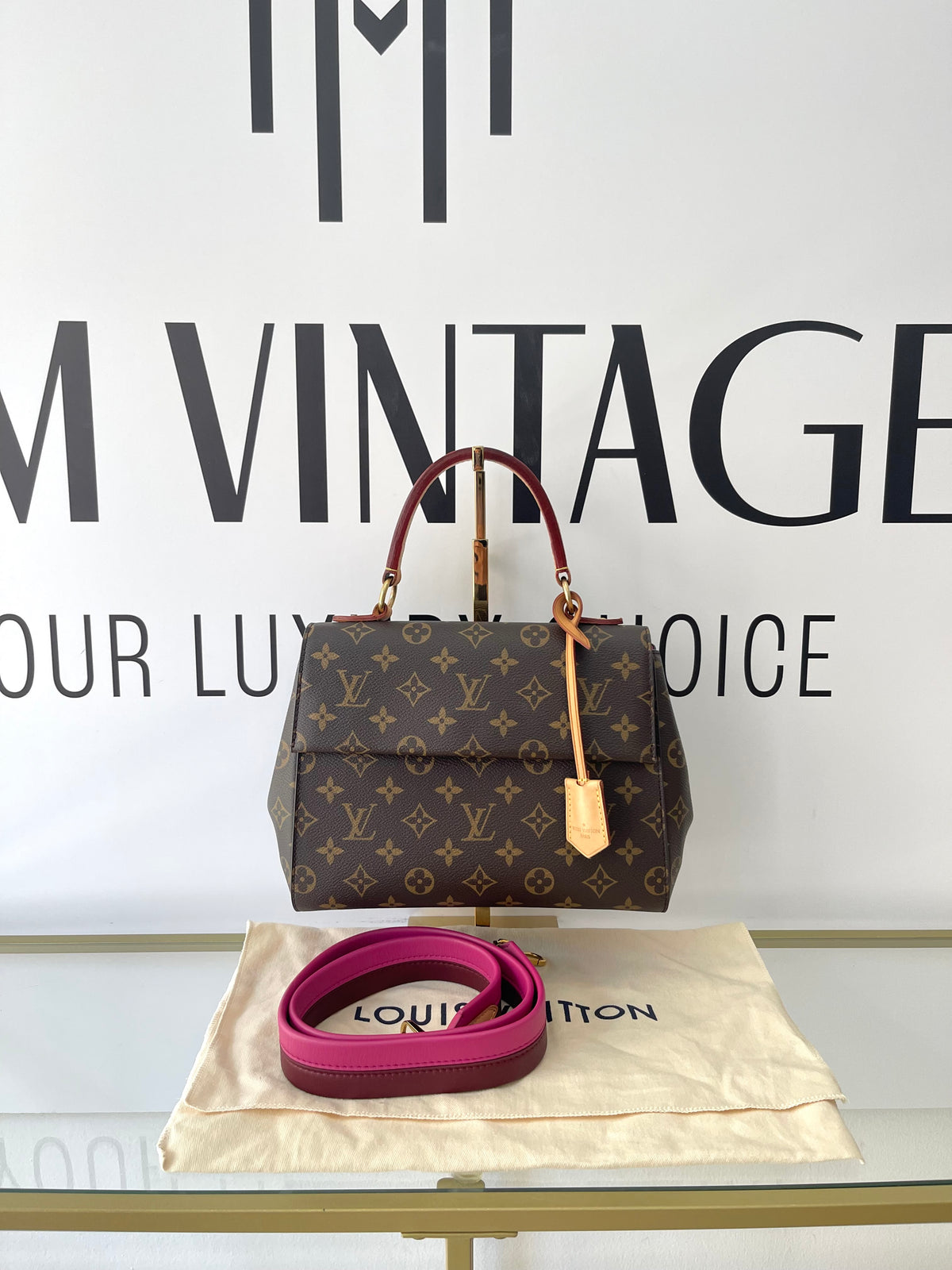 Borsa Cluny BB Monogram Louis Vuitton