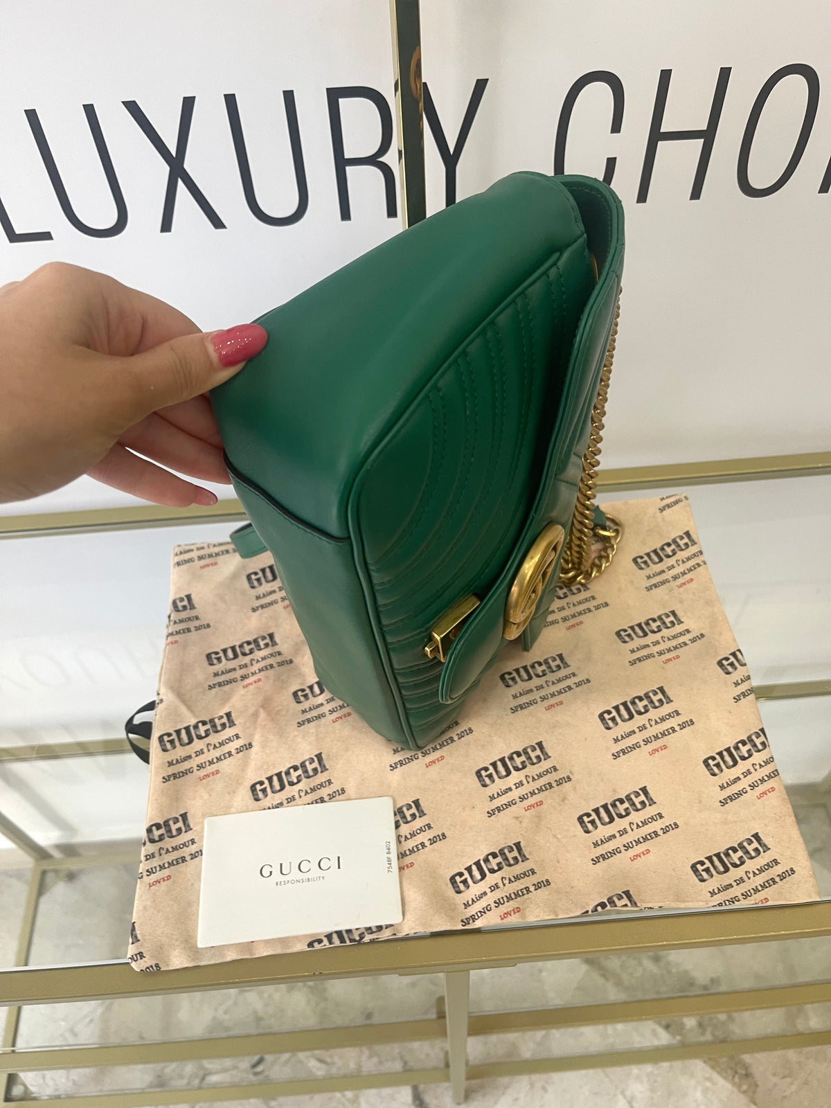 Borsa Marmont 26 GG Gucci