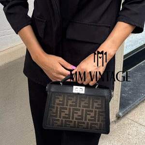 Borsa Peekaboo ISeeU FF Fendi