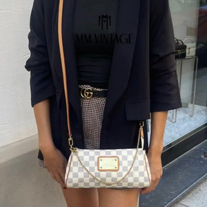 Pochette Eva Damier Azur Louis Vuitton