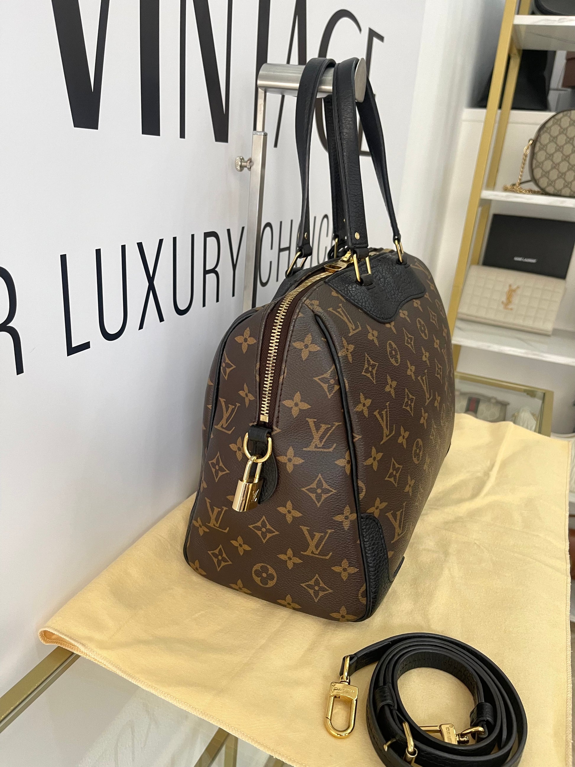 Borsa Retiro Monogram Louis Vuitton