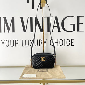 Borsa Mini Camera Bag GG Marmont Gucci