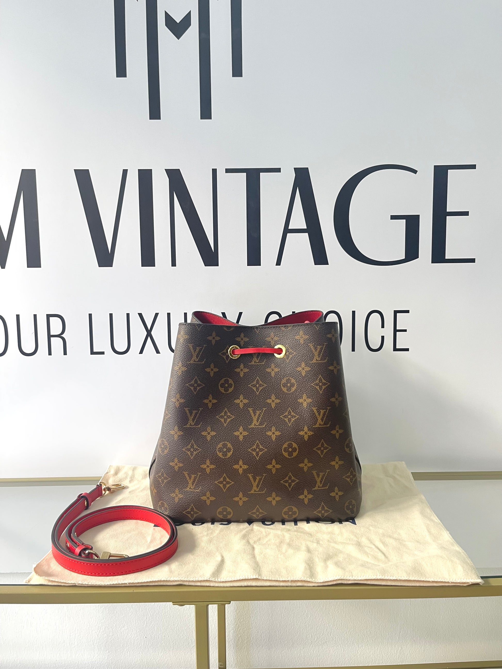 Borsa NéoNoé MM Monogram Louis Vuitton