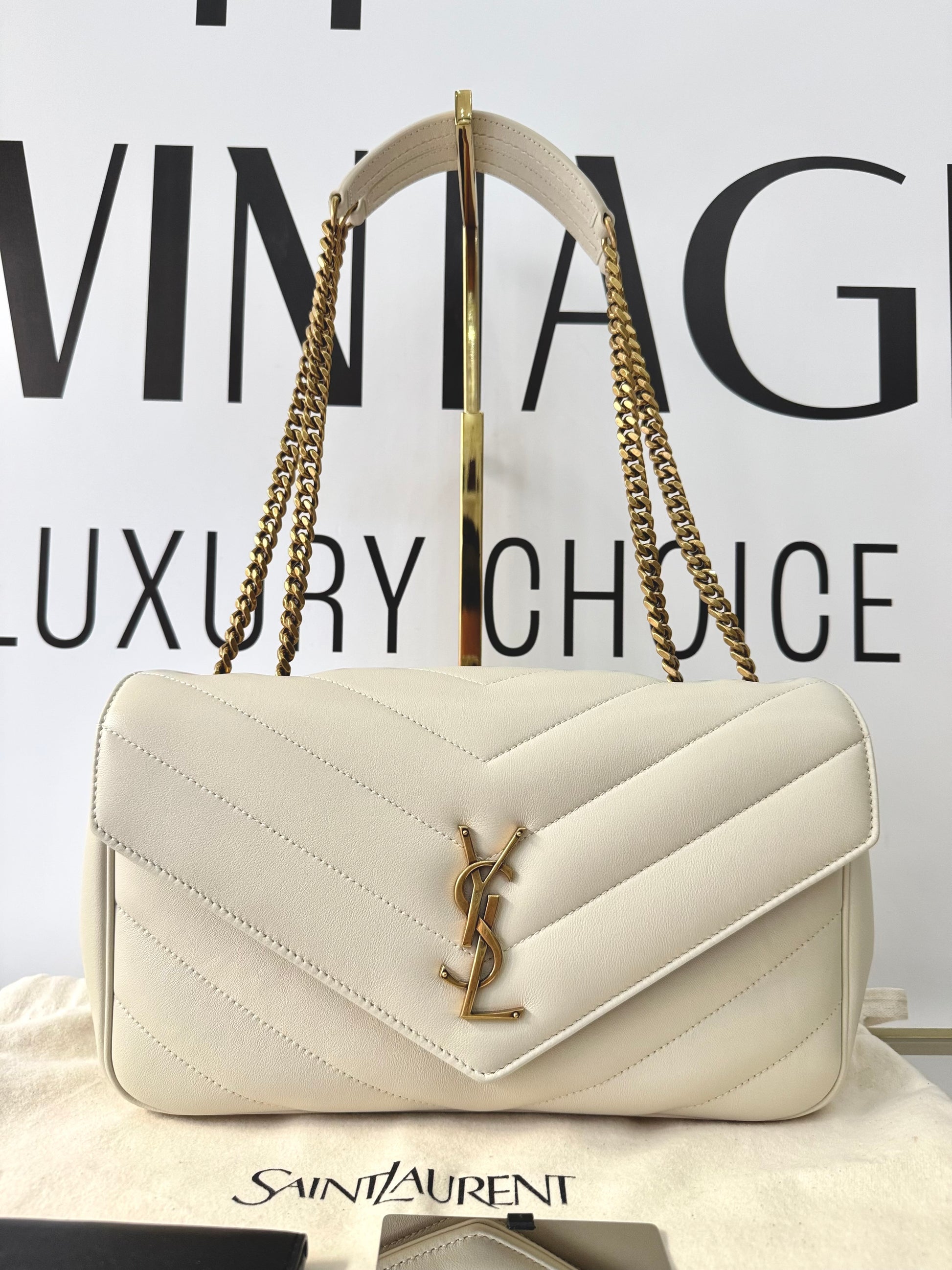 Borsa LouLou Medium Saint Laurent
