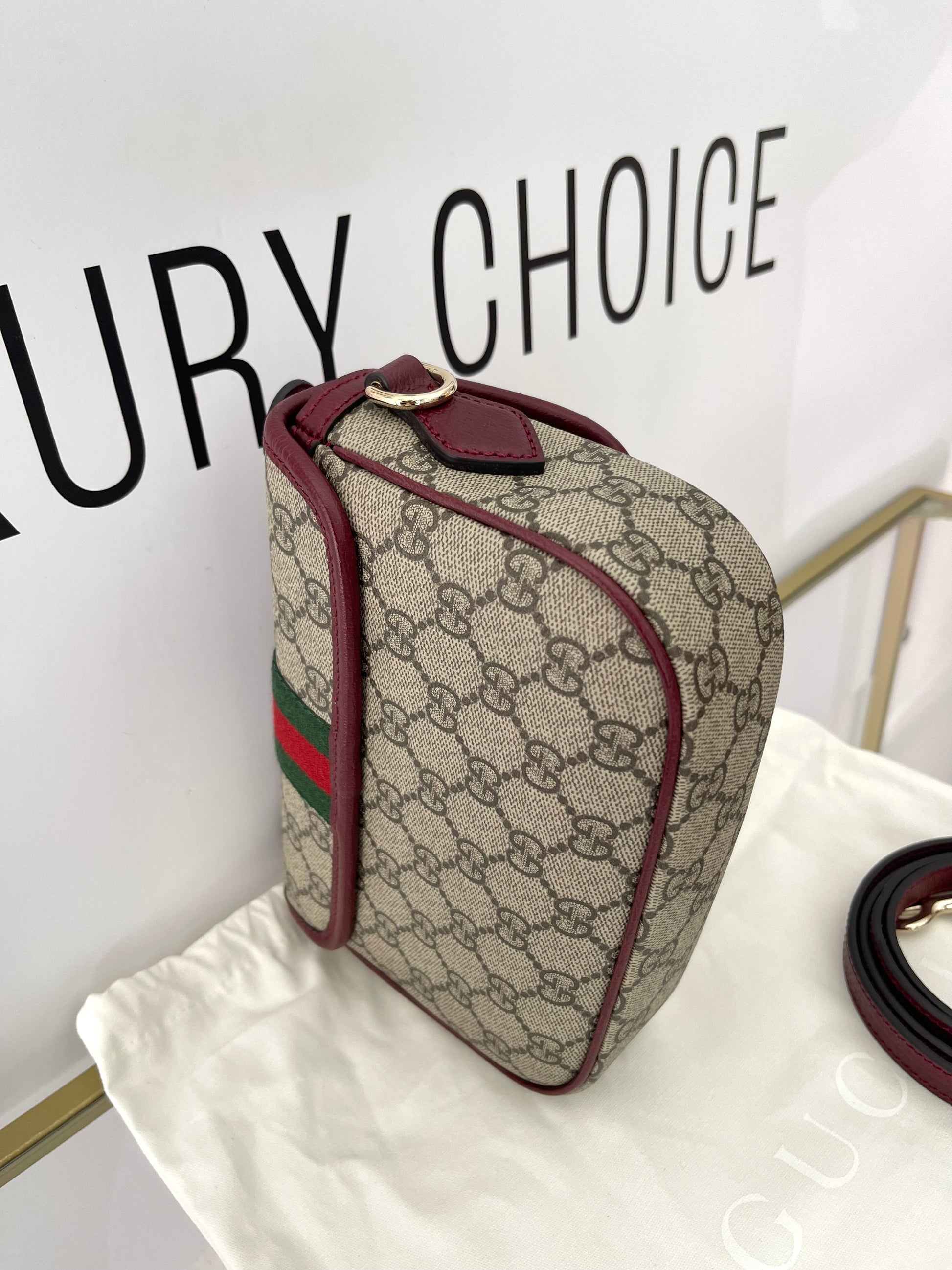 Borsa Ophidia GG Supreme Gucci