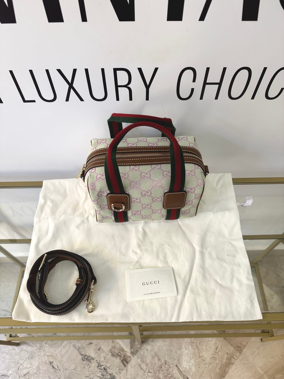 Borsa Mini Boston GG Gucci