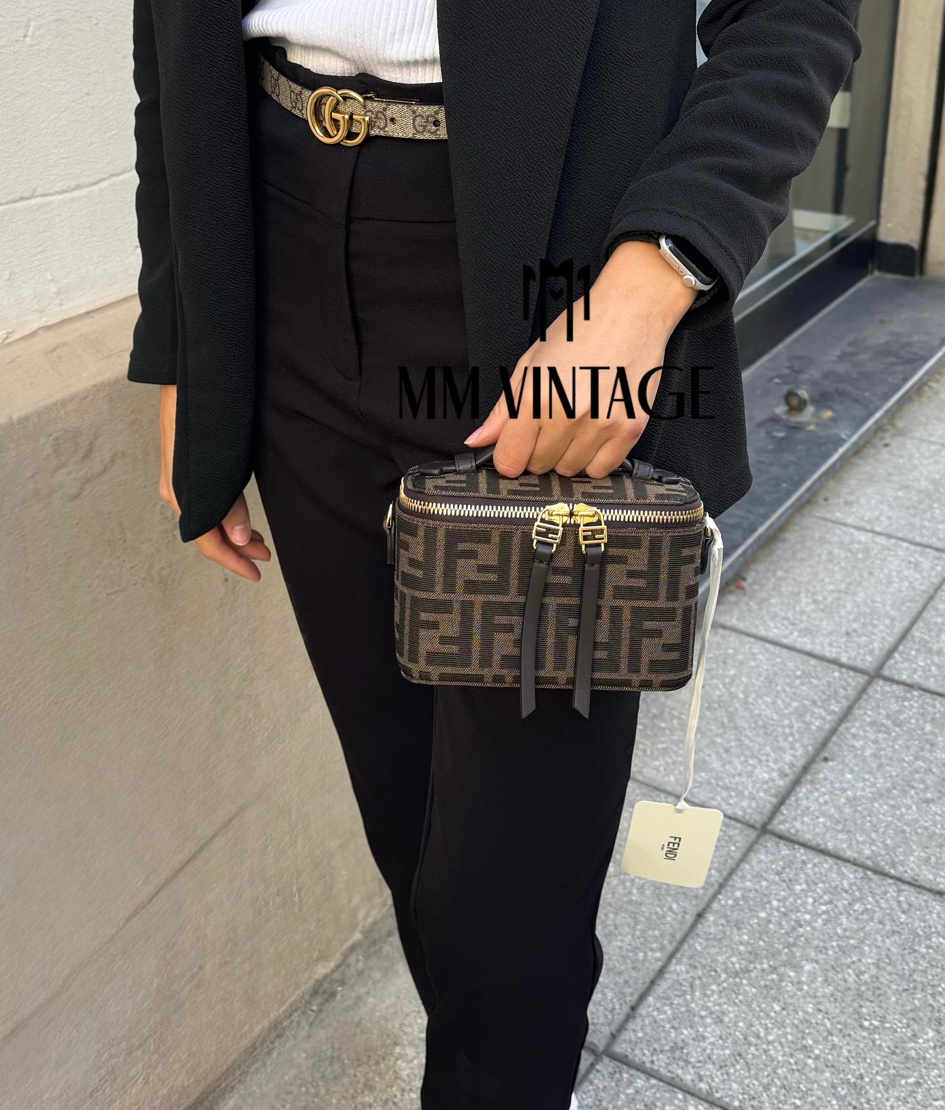 Borsa Vanity Fendi