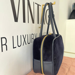 Borsa Beau in velluto a coste Miu Miu