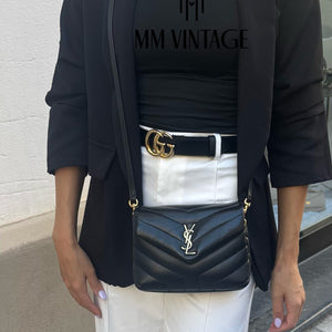 Borsa LouLou Toy hw oro Saint Laurent