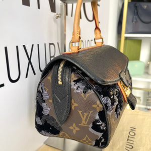 Borsa Fleur de Jais Carrousel Monogram Louis Vuitton LIMITED EDITION
