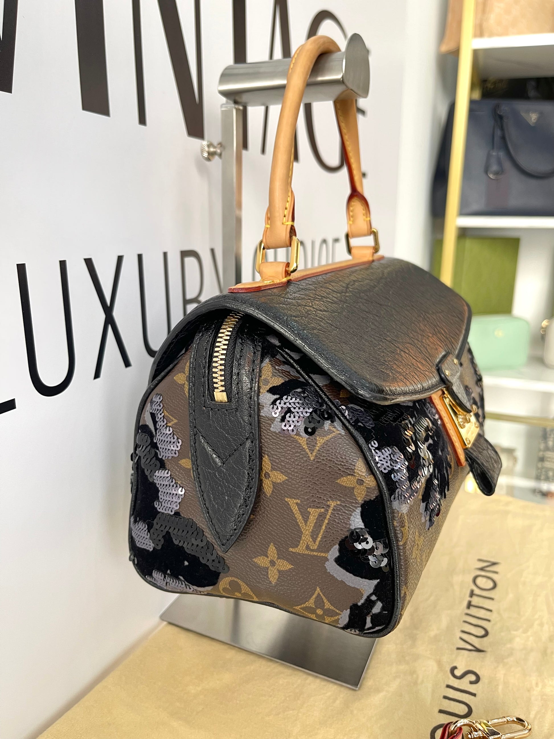 Borsa Fleur de Jais Carrousel Monogram Louis Vuitton LIMITED EDITION