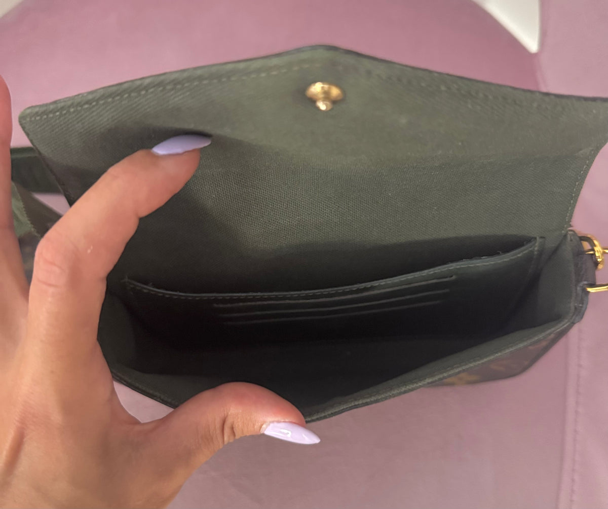 Pochette Félicie Strap & Go Monogram Louis Vuitton