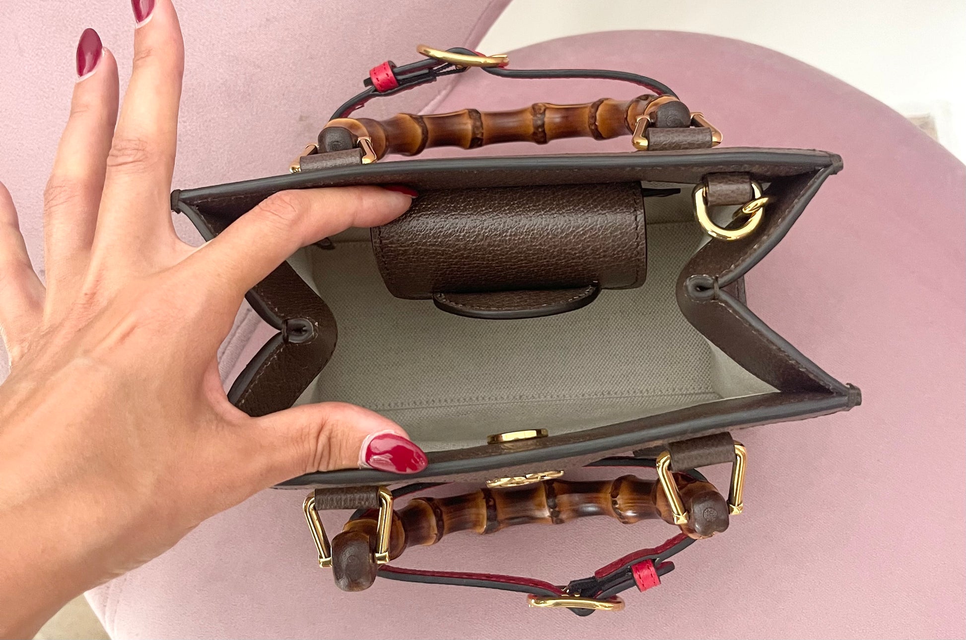 Borsa Diana Jumbo GG Gucci
