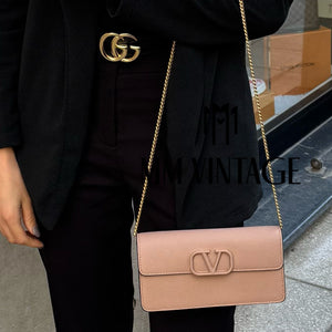 Wallet On Chain VLogo Signature Valentino Garavani