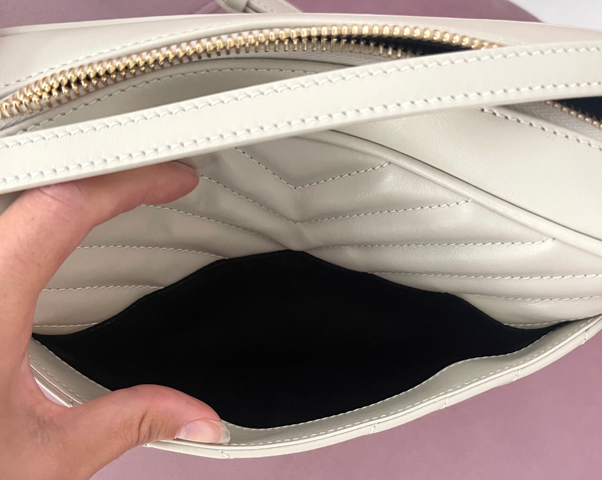 Borsa Camera Bag Lou Saint Laurent