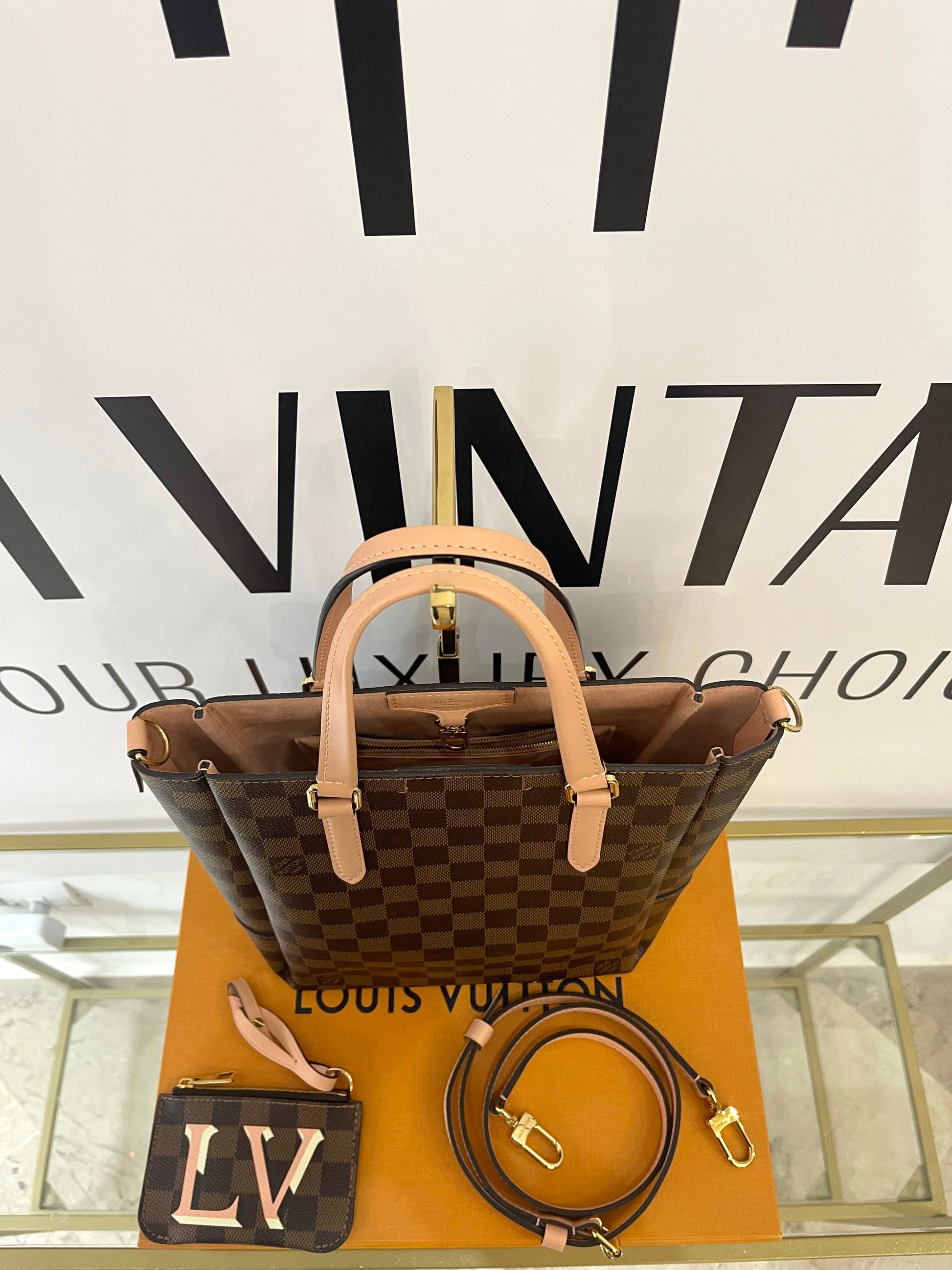 Borsa Belmont PM Damier Ebéne Louis Vuitton