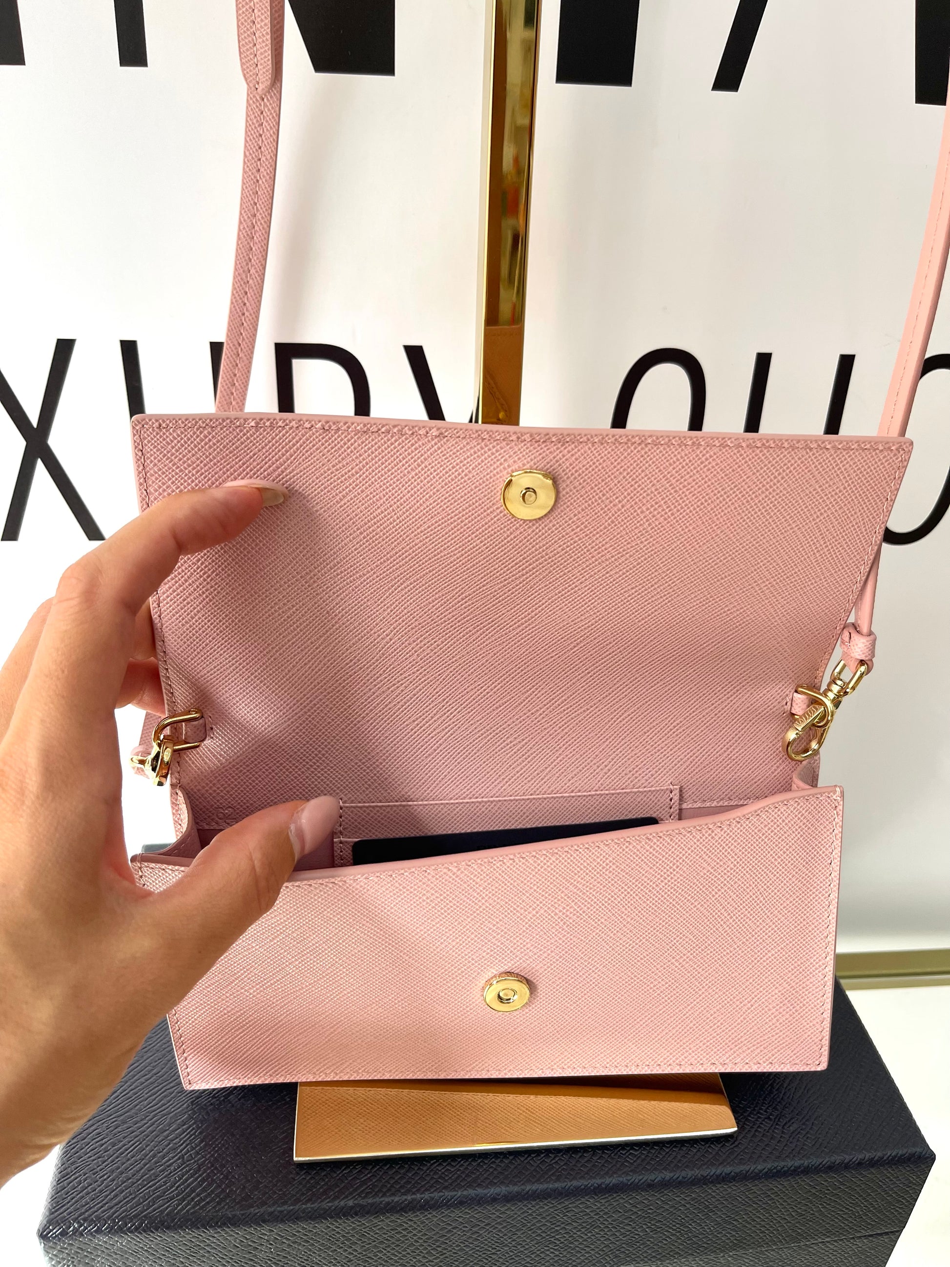 Borsa Mini in Saffiano Prada