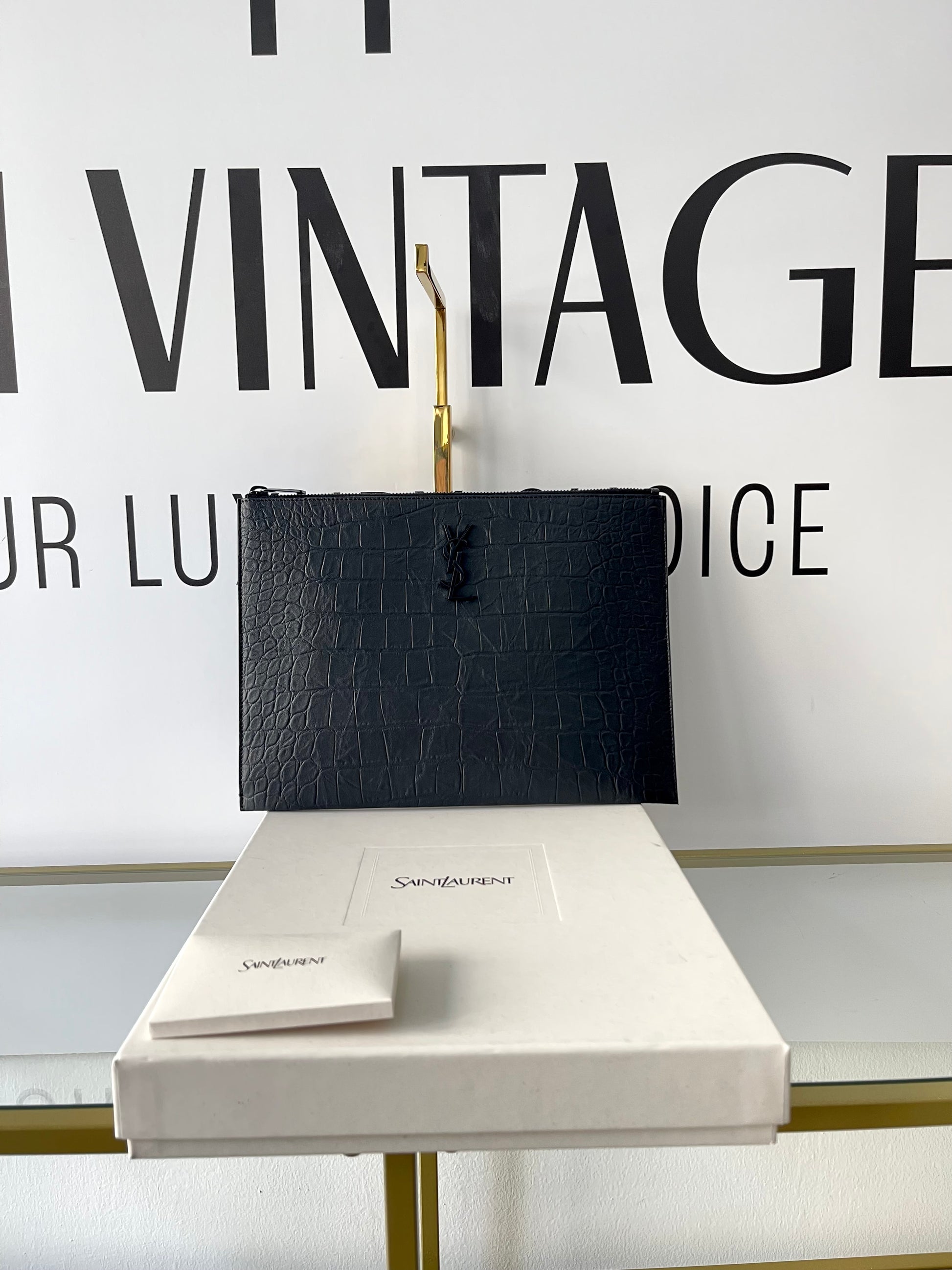 Pochette Cassandre Saint Laurent
