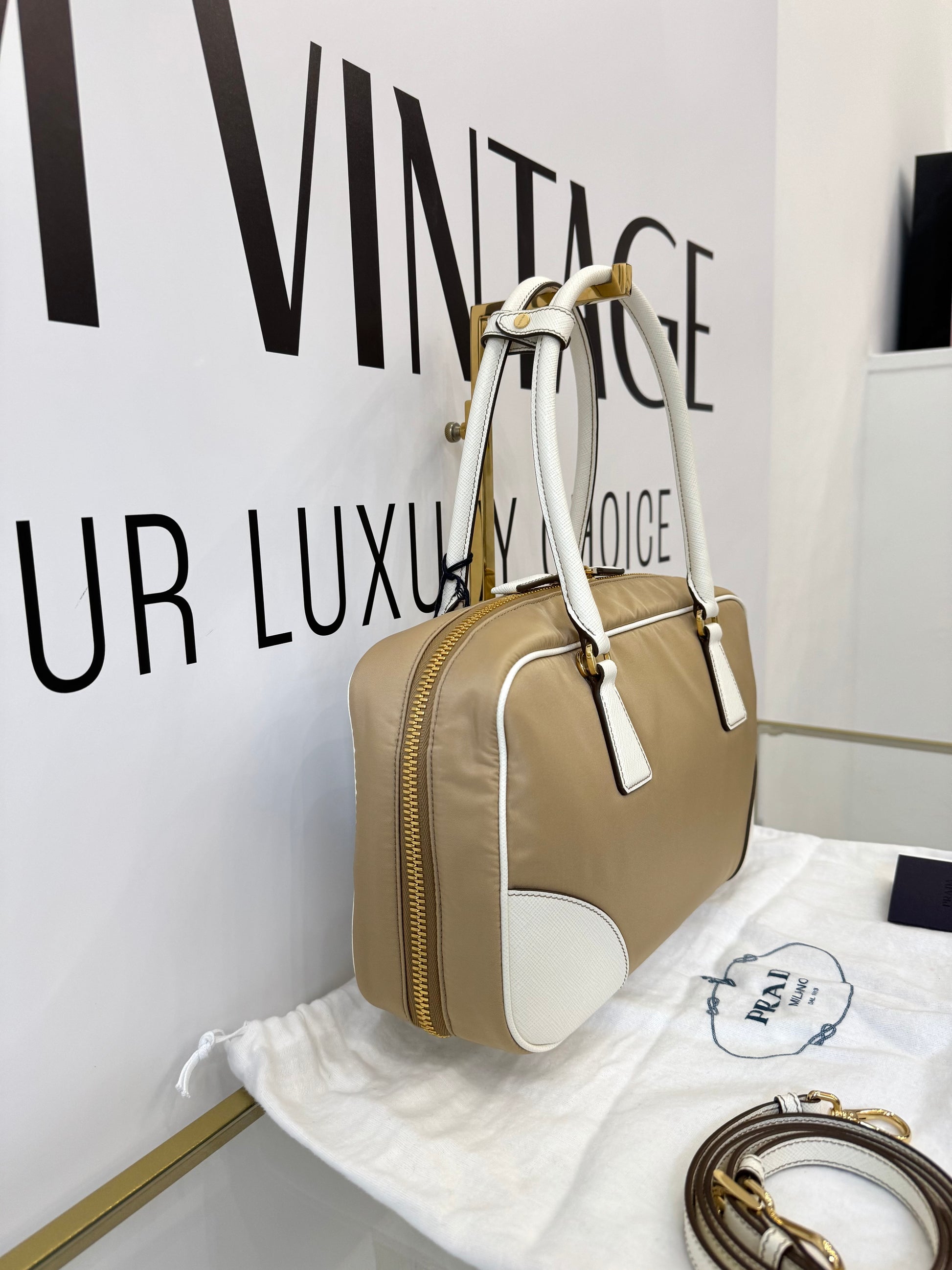 Bauletto Re-Edition 1978 Medium Prada