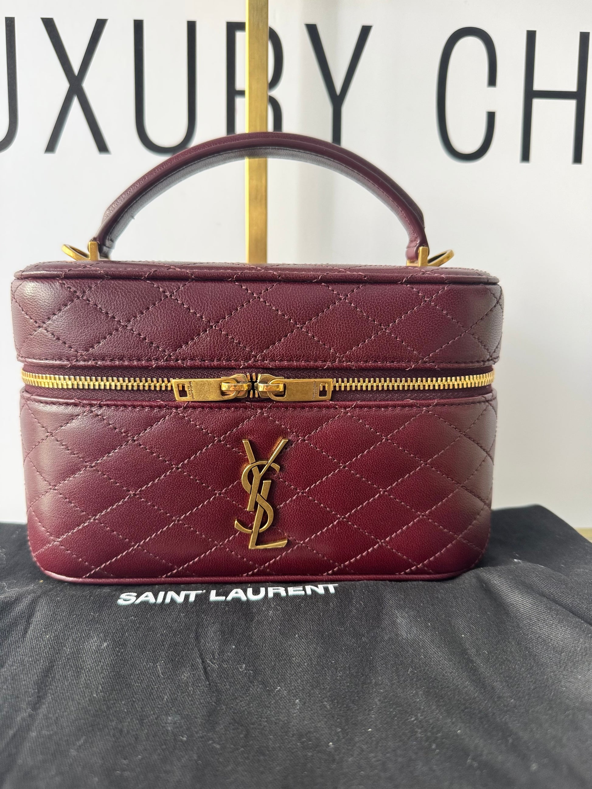 Borsa Gaby Vanity Medium Saint Laurent