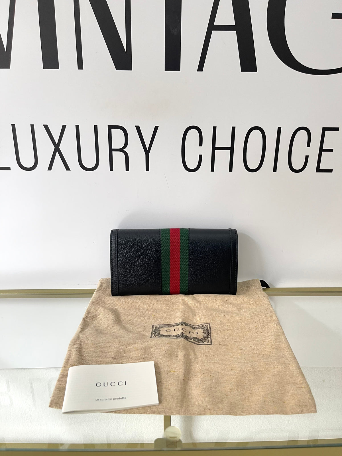 Portafoglio Ophidia GG Gucci