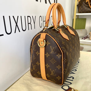Borsa Speedy Bandoulière 25 Monogram Louis Vuitton