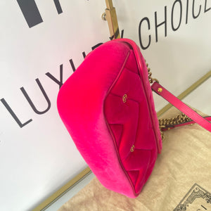Borsa Marmont 26 Velvet GG Torchon Gucci