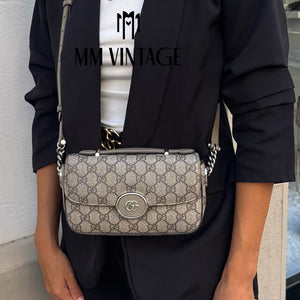 Borsa Petite GG Supreme Gucci