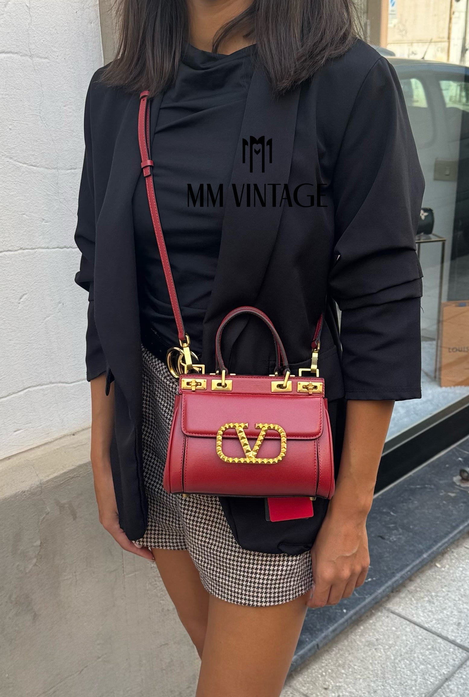 Borsa Rockstud Alcove Valentino Garavani