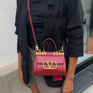 Borsa Rockstud Alcove Valentino Garavani