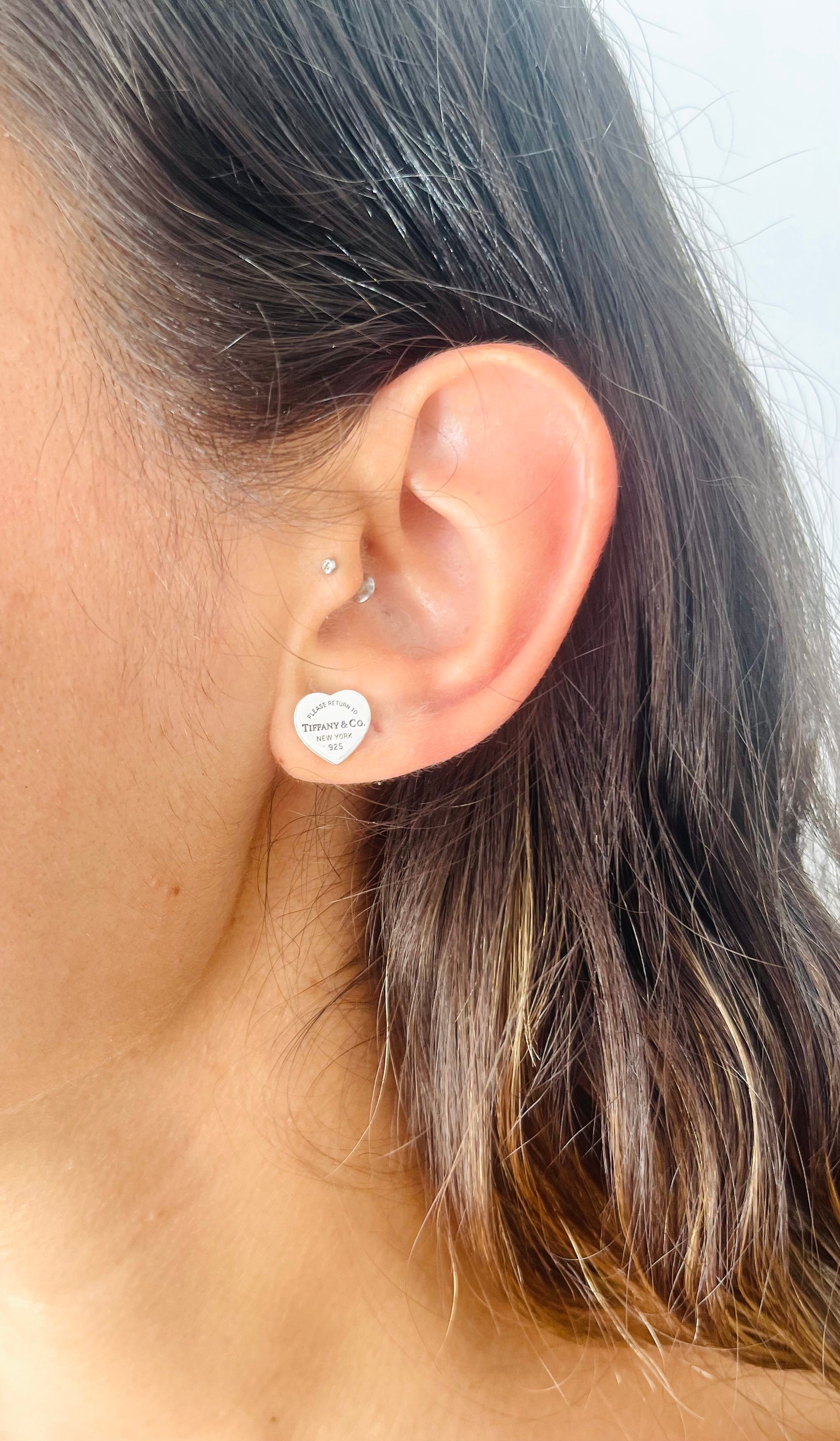 Orecchini cuori mini Tiffany