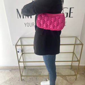 Borsa GG Matelassé fucsia Gucci