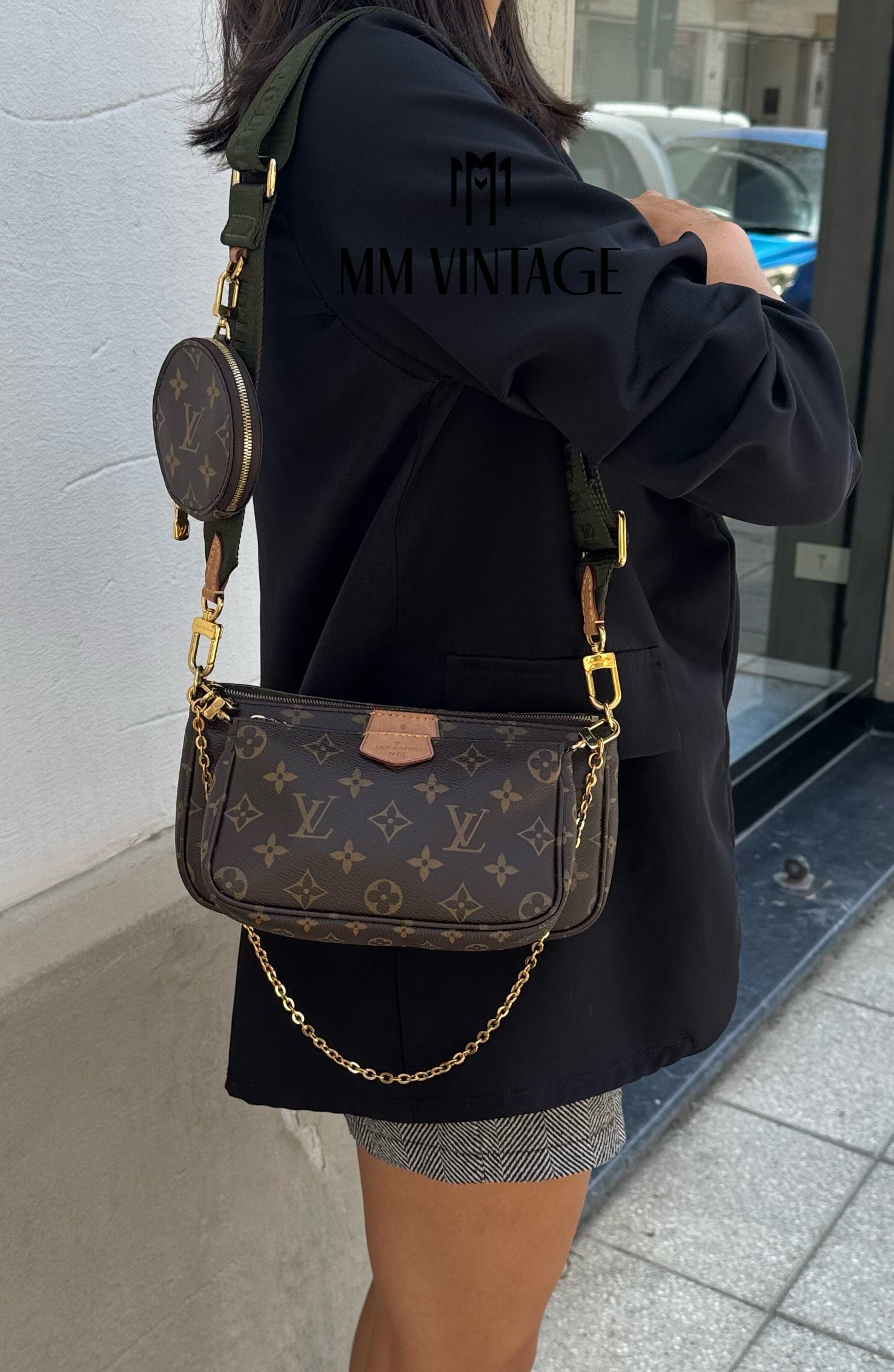 Borsa Multi Pochette Accessoires Monogram Louis Vuitton