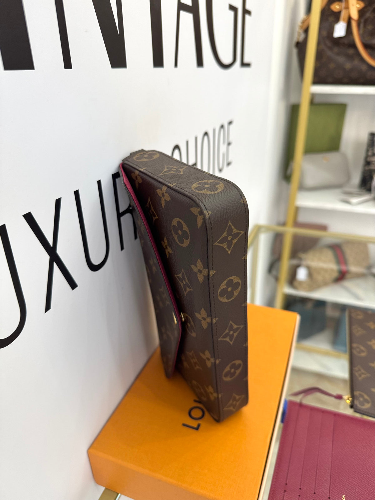 Pochette Félicie Monogram Louis Vuitton