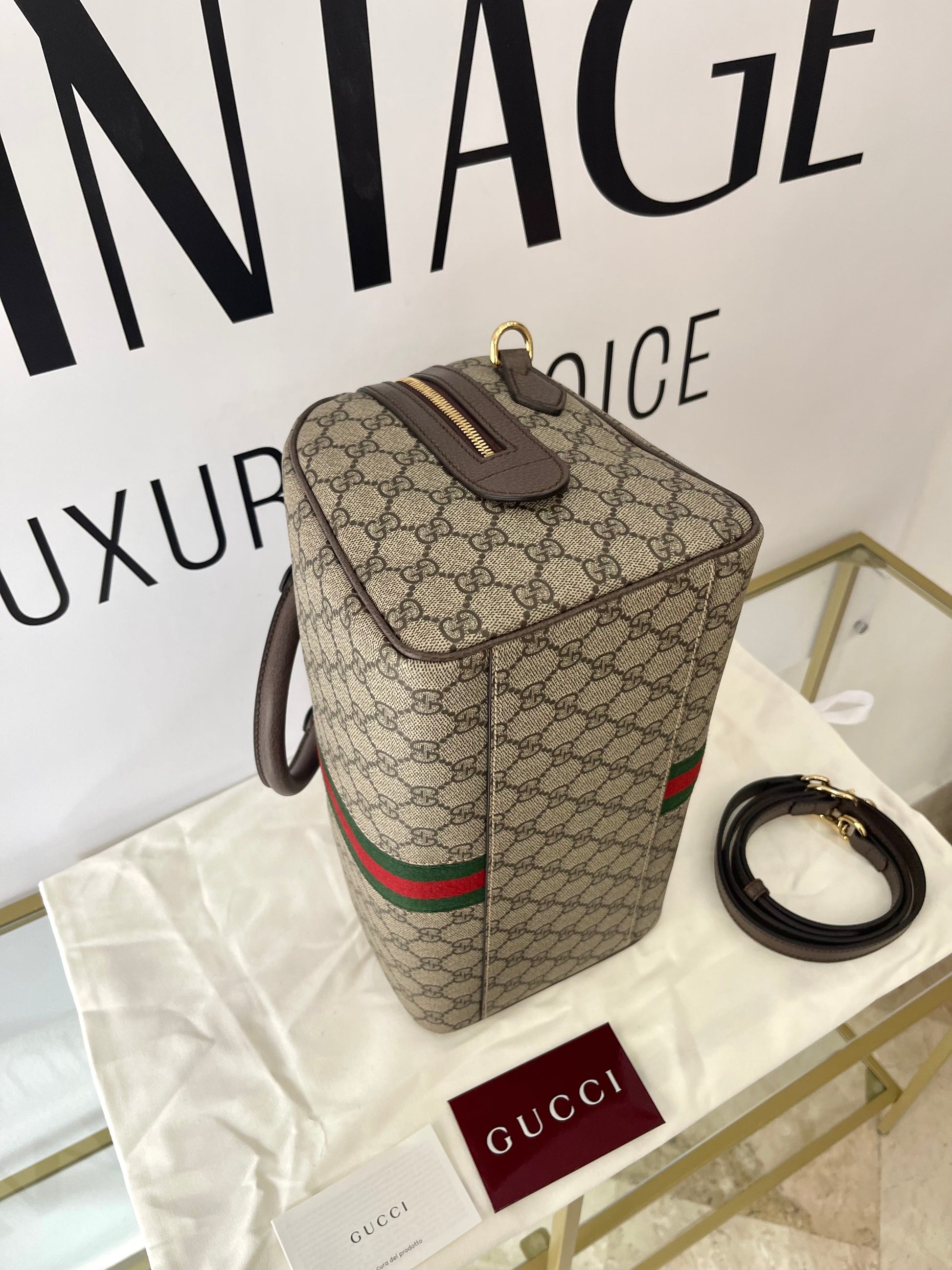 Bauletto Ophidia misura grande Gucci