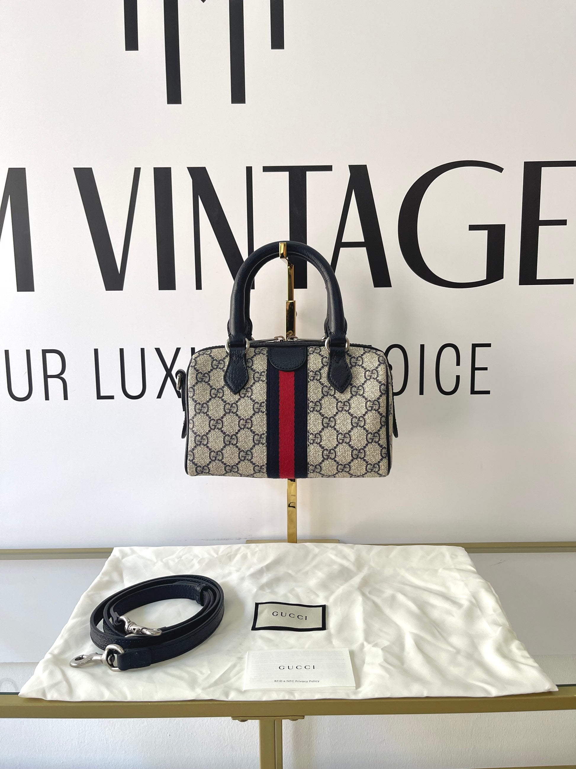 Bauletto Ophidia GG Supreme Gucci