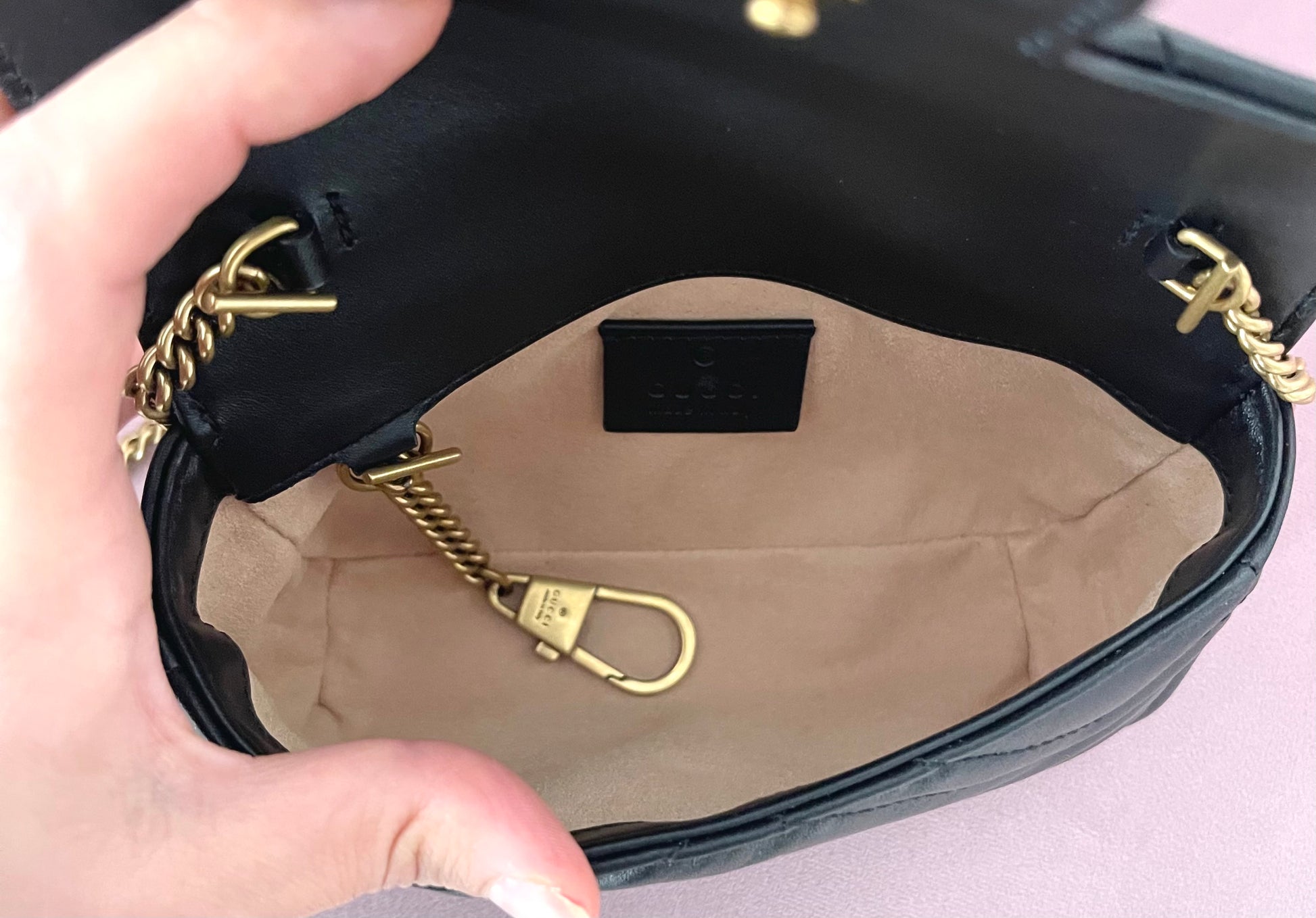Borsa Mini Marmont GG Gucci