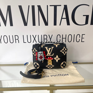 Borsa Métis Monogram Empreinte Giant Limited Edition LV Crafty Louis Vuitton