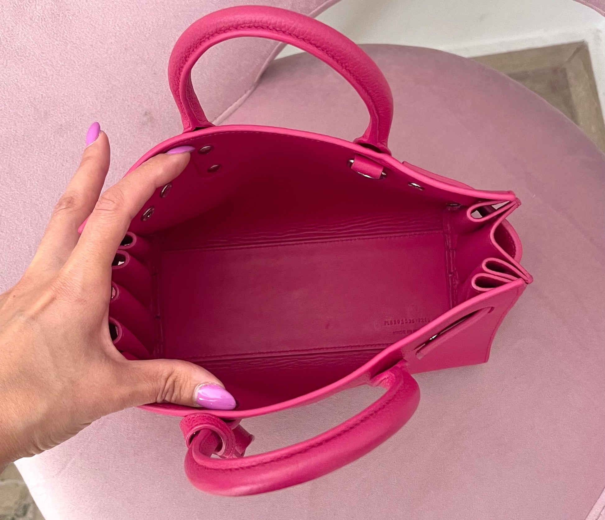 Borsa Sac De Jour Nano Saint Laurent
