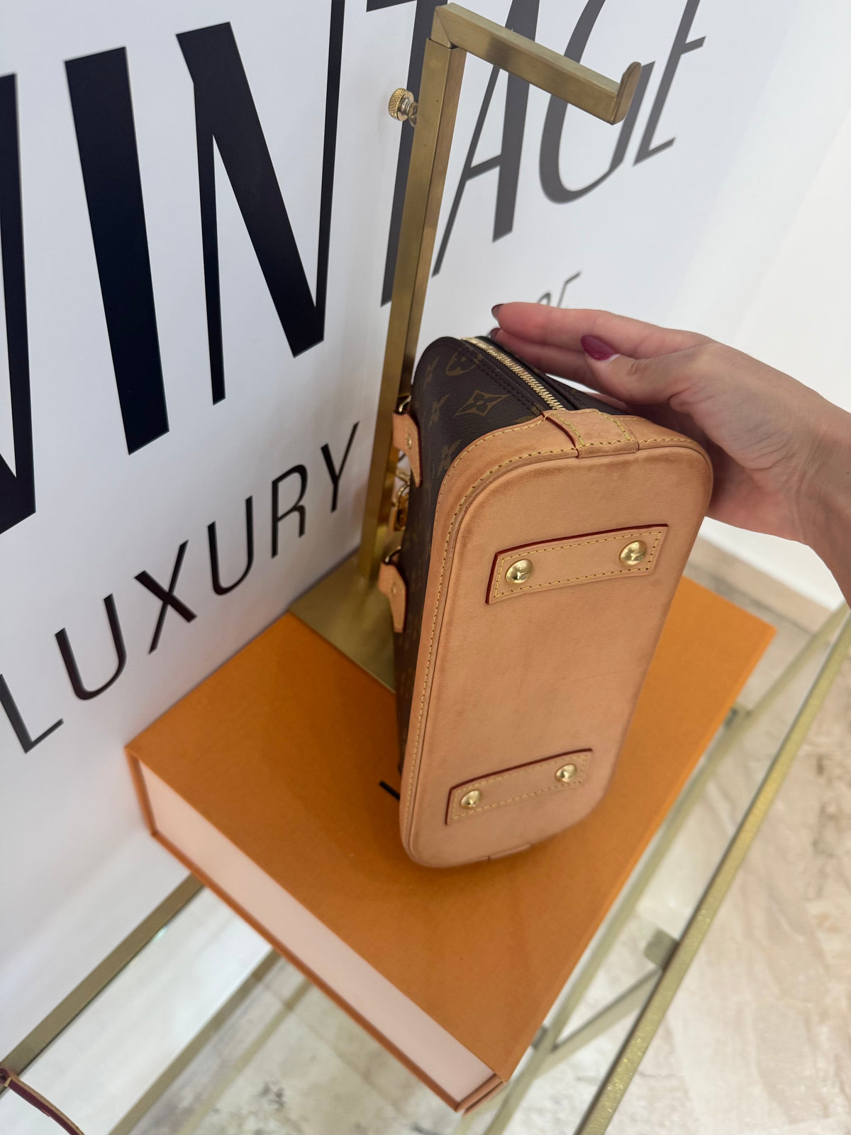 Borsa Alma BB Monogram Louis Vuitton