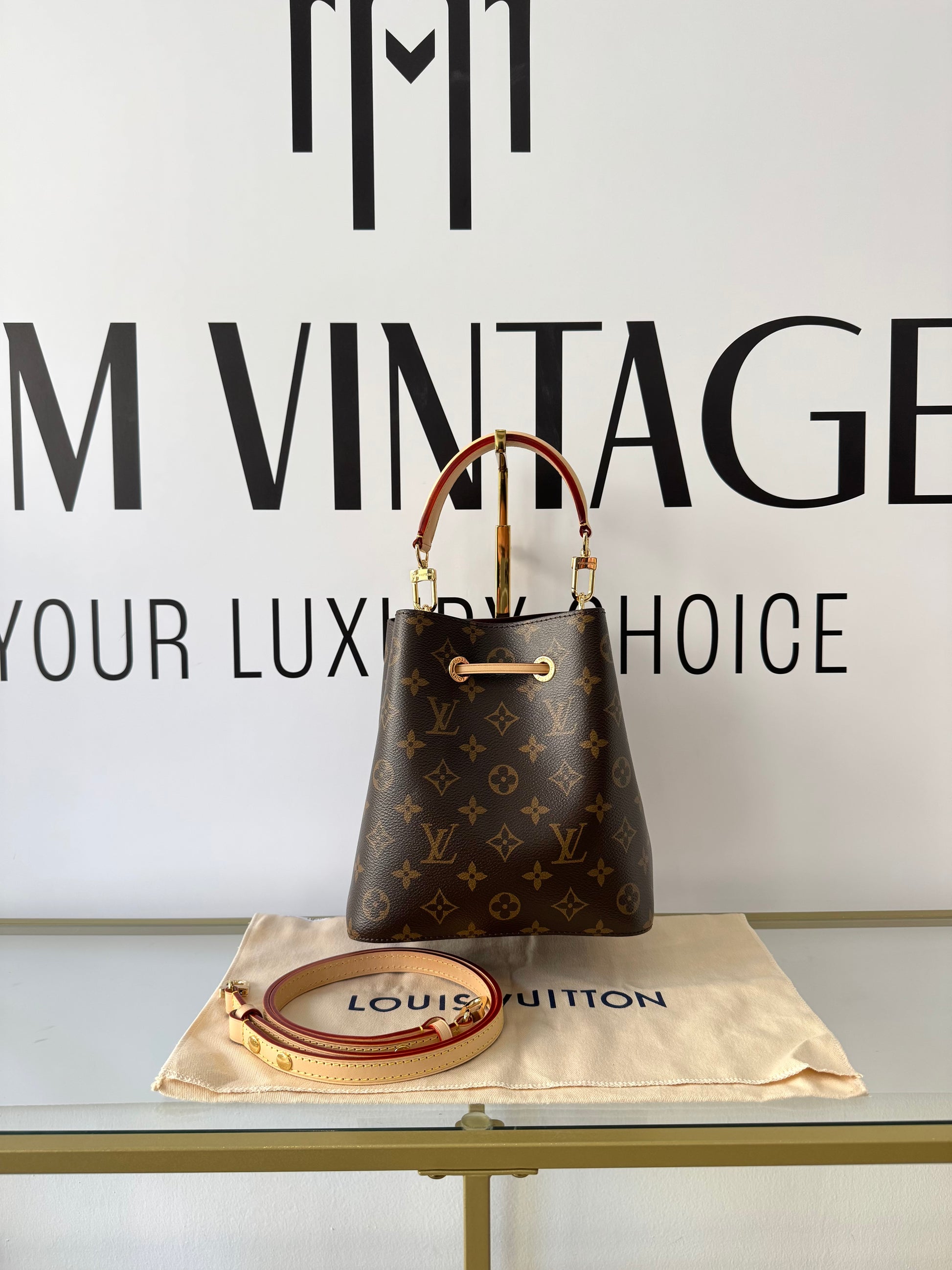 Borsa NéoNoé BB Monogram Louis Vuitton