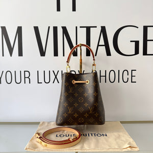 Borsa NéoNoé BB Monogram Louis Vuitton
