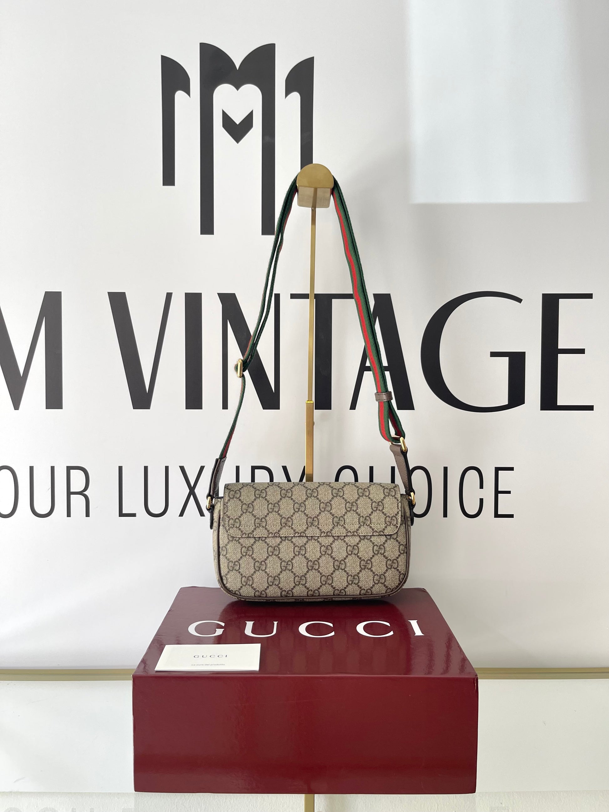 Pochette Ophidia GG Supreme Gucci